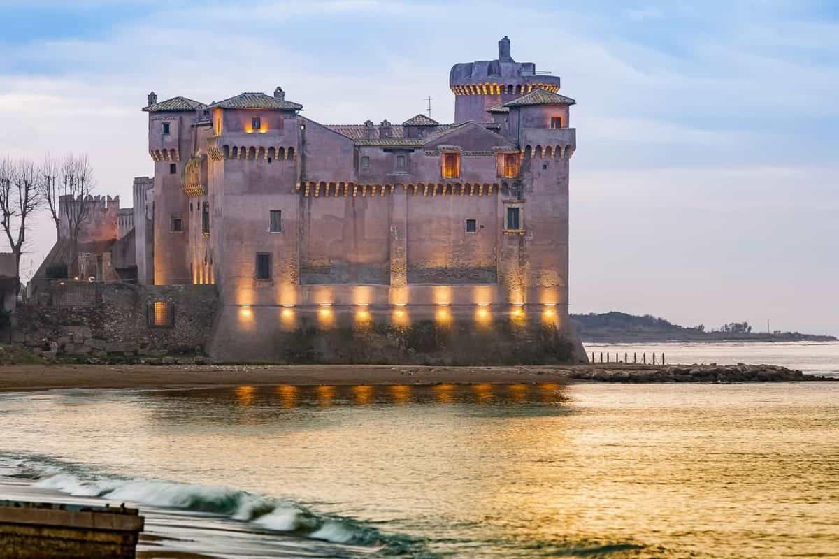 Villino Gregoraci Relais Bed & Breakfast Santa Marinella Exterior photo