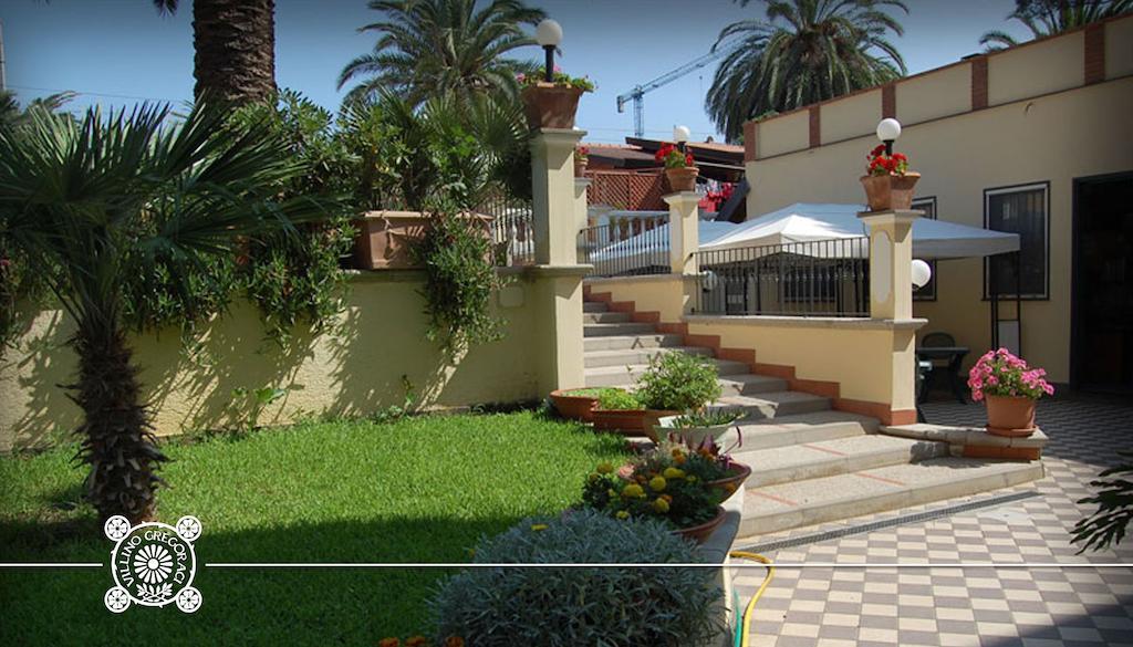 Villino Gregoraci Relais Bed & Breakfast Santa Marinella Exterior photo